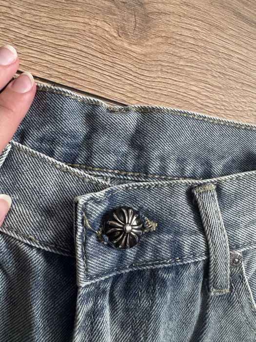 Blugi scurti chrome hearts
