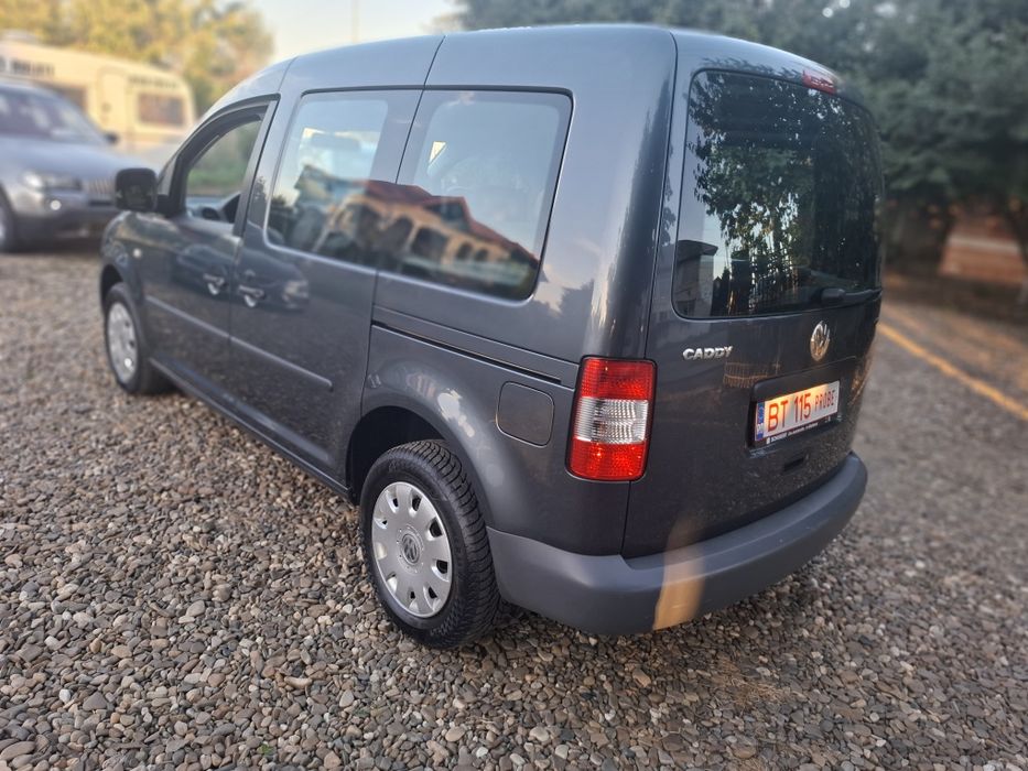 Vw caddy 1.4 benzină 2009