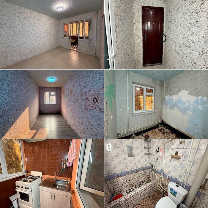 Kvartira sotiladi 2xona 3xoan qilingan