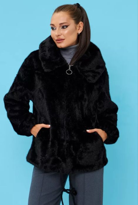 Шуба искусственная