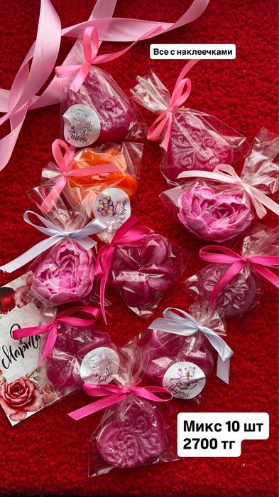 Бюджетные подарки на 8 марта