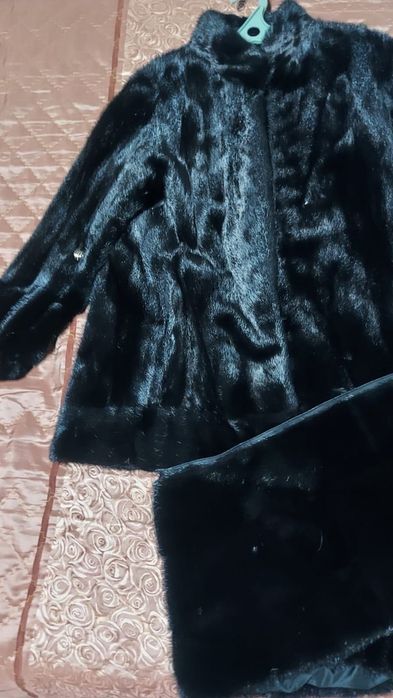 Шуба норковая. Трансформер