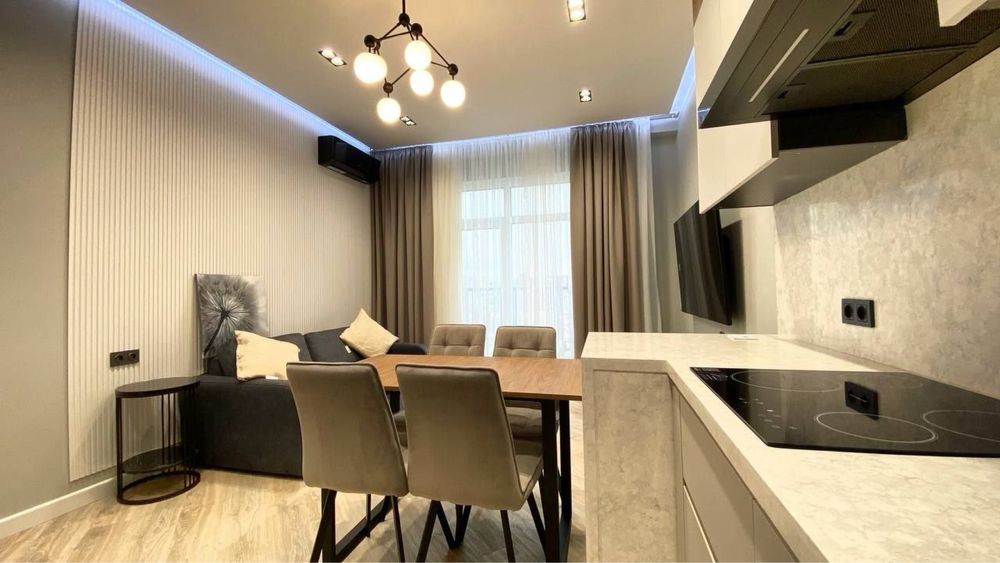 Сдаётся NRG Oybek 2х ком-я квартира С Новым ремонтом на долгий срок!