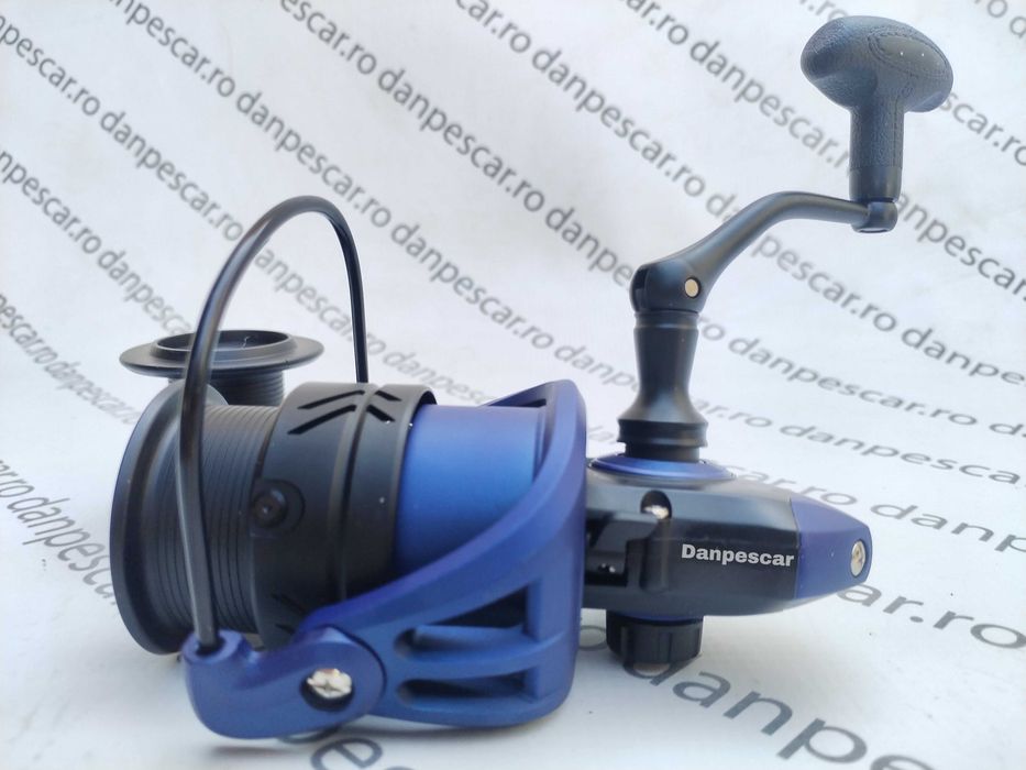 SET 2 Mulinete WindbBlade FOLK Feeder BLUE BL5000 8rul tambur LongCast