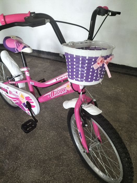 Bicicleta pentru fetițe