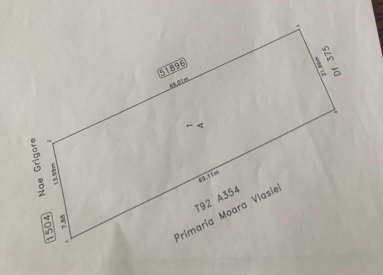 Teren intravilan 1.500 mp Moara Vlăsiei – Zonă rezidențială nouă, case