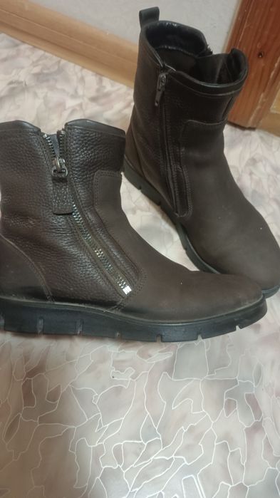 Сапоги женские 36 размер, Ecco