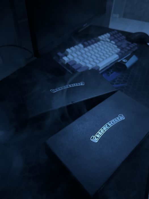 В НАЛИЧИИ! Очки Chrome Hearts полный комплект