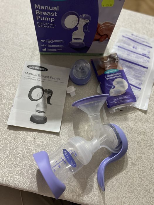 Помпа за кърма Lansinoh