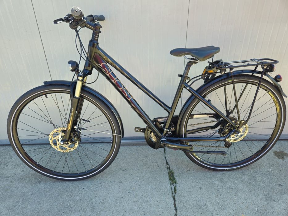 Bicicletă Ghost 28 inch Unisex model deosebit