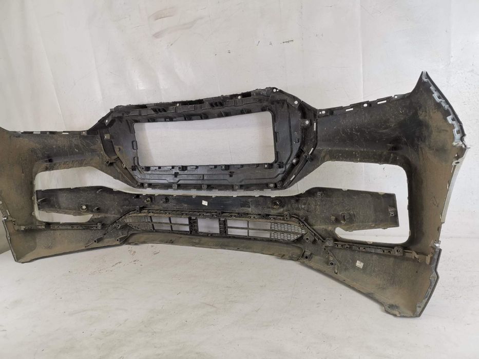 Предна броня с предна пола СангЯнг Рекстон / SsangYong Rexton Оригинал