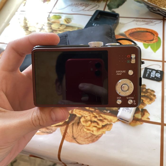 Фотоаппарат panasonic lumix dmc-tz30