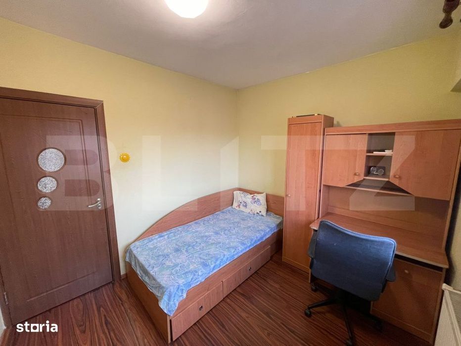 Apartament 3 camere,  73 mp totali, zona 1 Mai-Pelendava