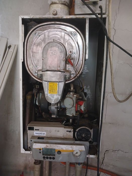 газовый котел печка