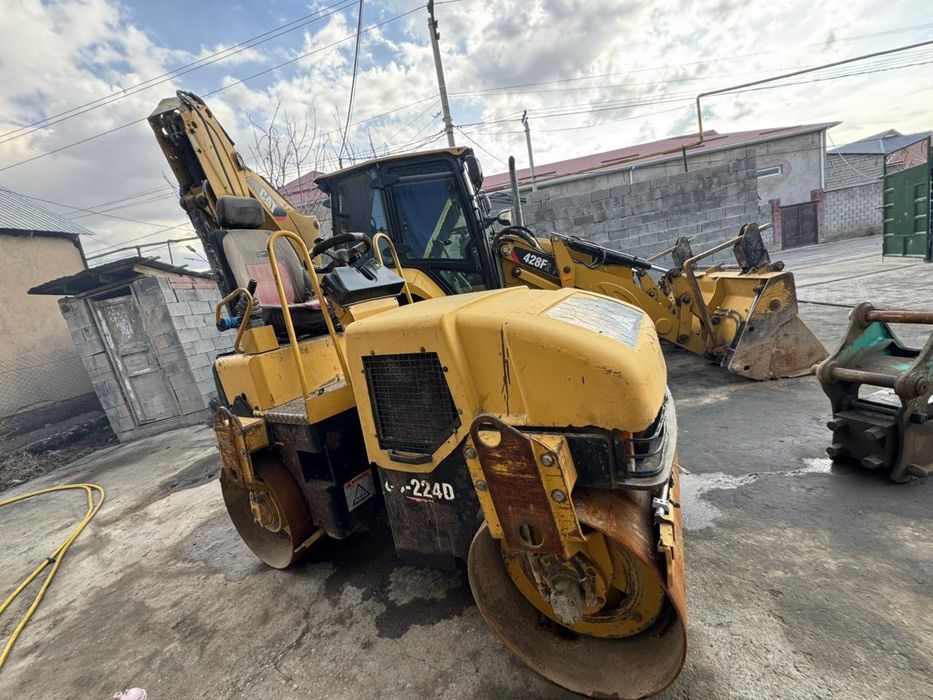 Каток мини 3 тон