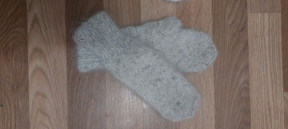 Варяжки (собачья шерсть)