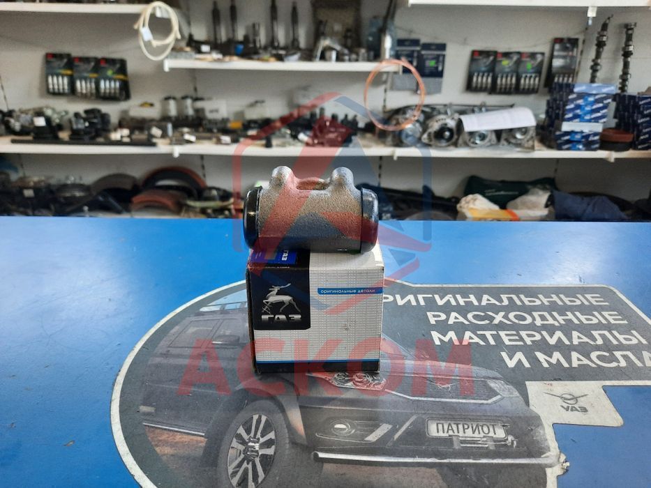 цилиндр колесный заднего тормоза газ-24,3302 н/о d=32 (оригинал)