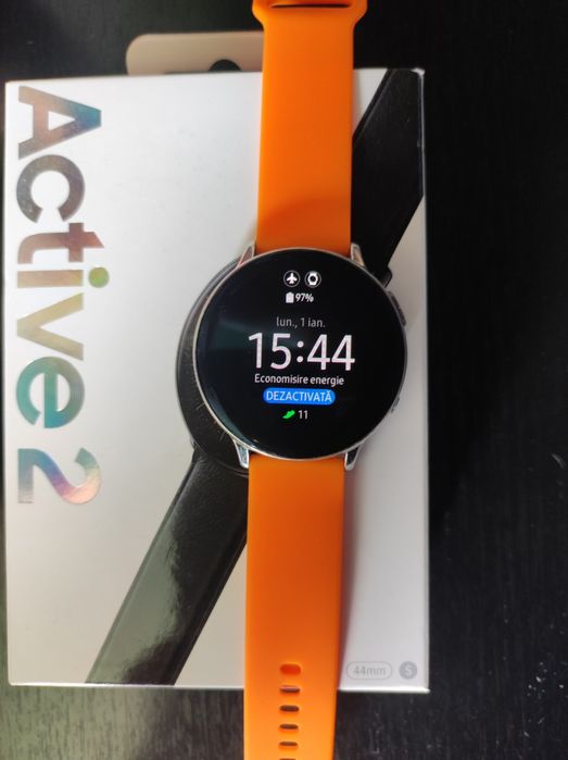 Smartwatch Samsung Active 2 la Cutie Stare Buna Galaxy Watch Active 2