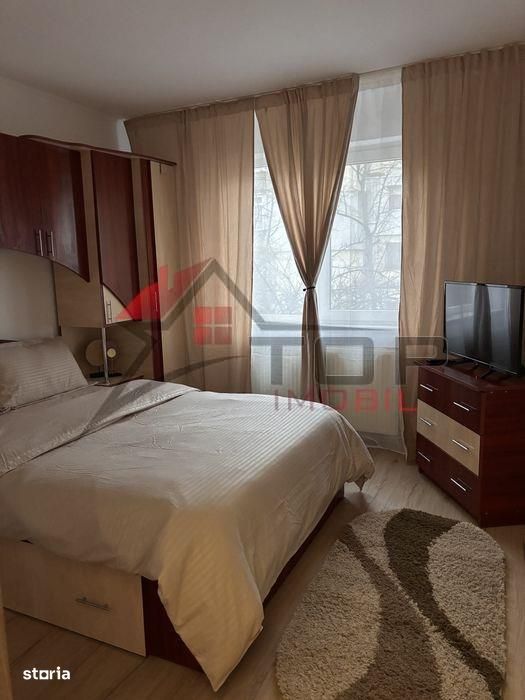 Etaj 2 - Alexandru Zimbru, 2 camere mobilat si utilat