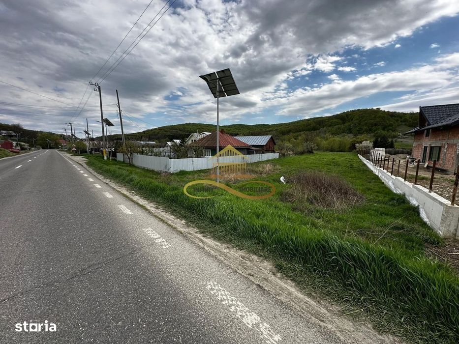 Teren intravilan de vanzare 2900 mp Luncani -Bacau