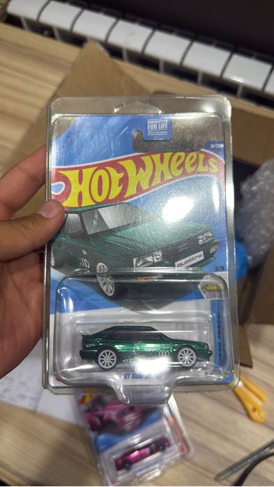 Hot wheels audi quattro