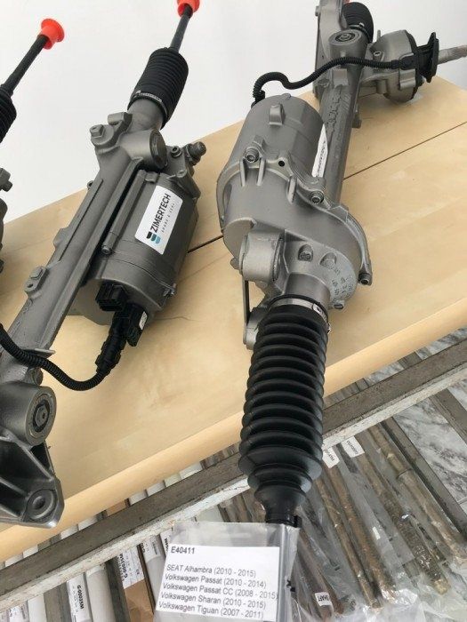 caseta de directie electrica audi a4 facelift an 2012 2013 2.0 tdi