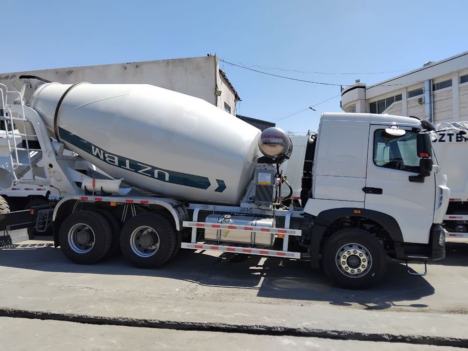 howo mikser sinotruk sotuvda tayyor shoshiling soni chegaralangan