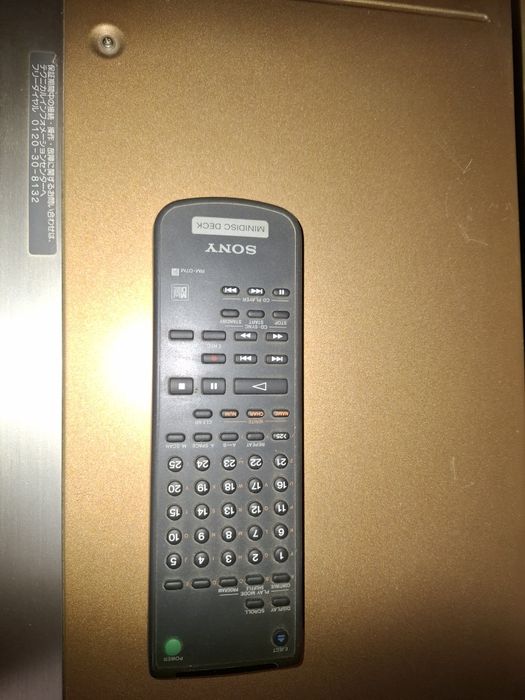 Teac V600,.Sony mds  jb 940.