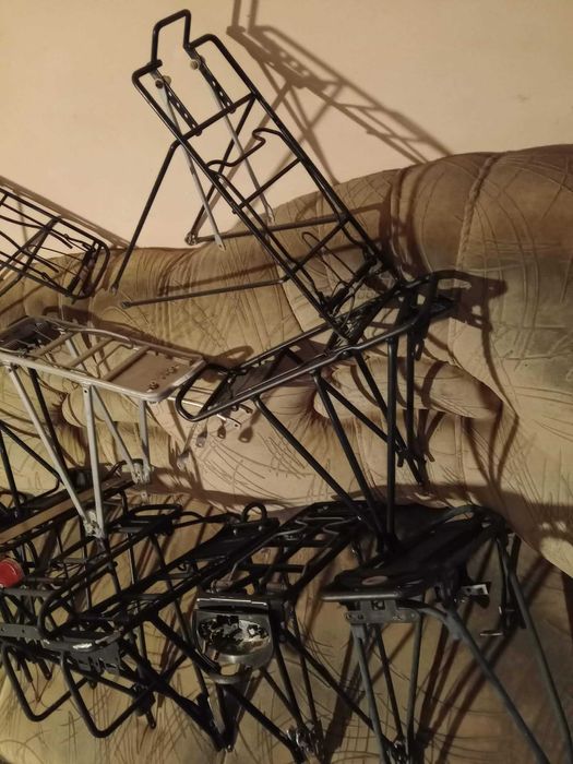 Алуминиеви багажници за велосипеди