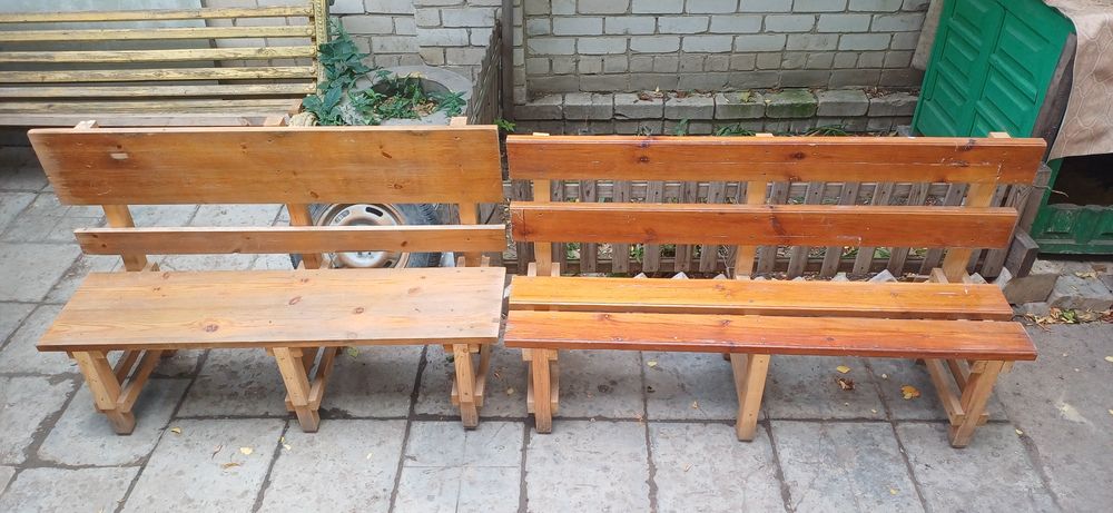 Продам лавки для бани, улицы дома