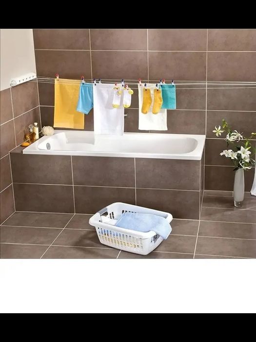 Сушилка для белья настенная вытяжная, 5 линий.