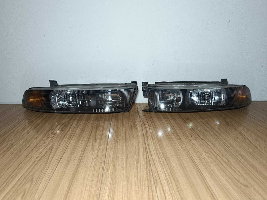 Фары 2шт Mitsubishi Galant 8 EA Оригинал Б/У 96-06г Митсубиси Галант