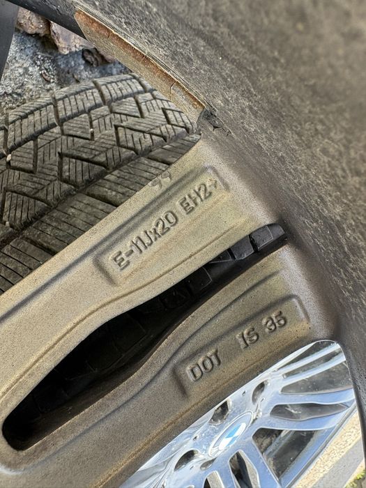 20" джанти с гуми спорт пакет BMW Style 333 5х120 централен 74.1