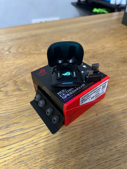 Asus rog cetra tws speednova наушники