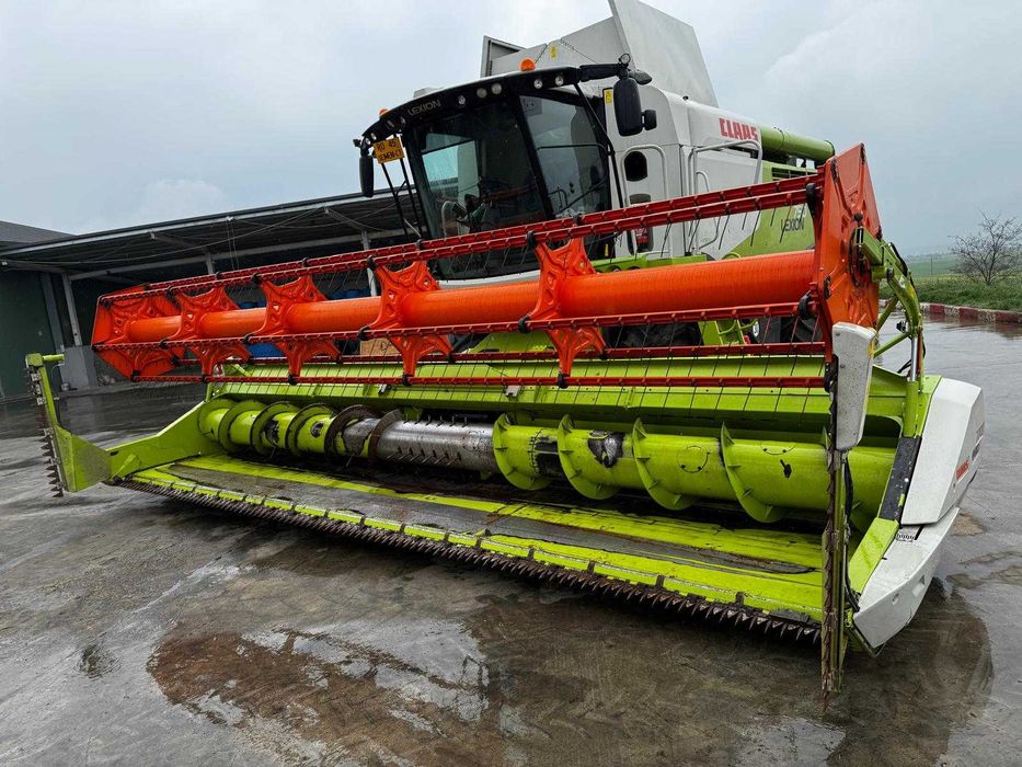 heder CLAAS VARIO 770