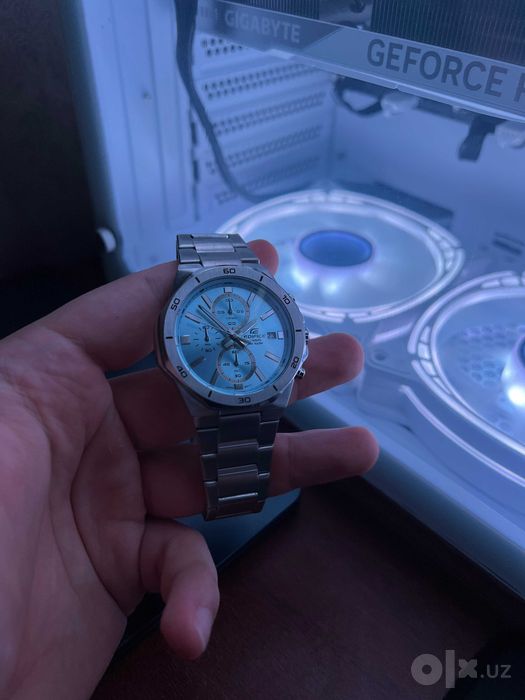 Наручные часы Casio Edifice EFV-640D-2B