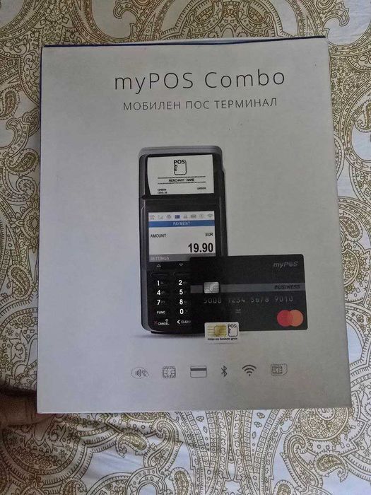 MyPOS Combo ПОС терминал