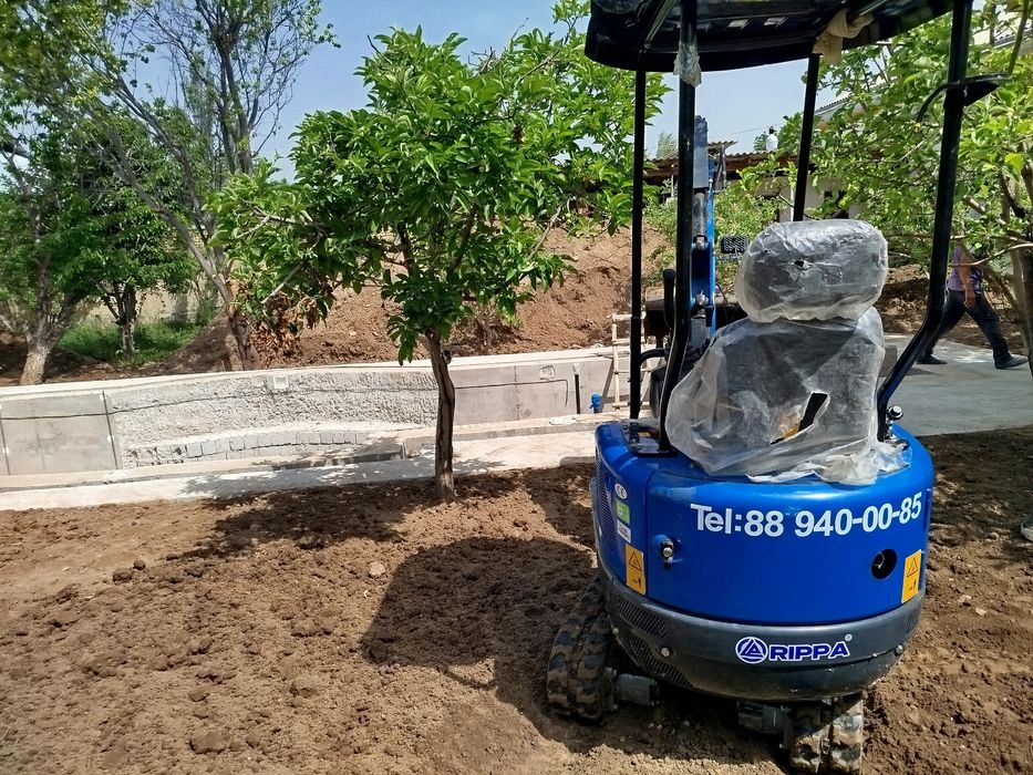 Мини экскаватор хизмати