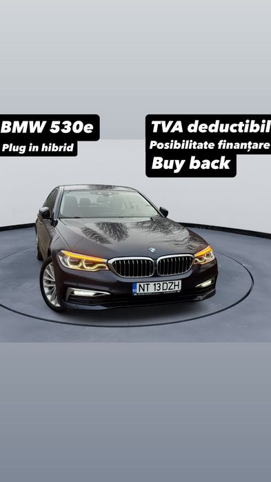 BMW Seria 5 Plug in Hibrid 252cp Luxury Line - KM 100% - TVA DEDUCTIBIL - VARIANTE
