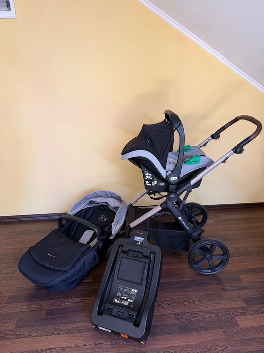 Cărucior copii KinderKraft Moov 2 4in1