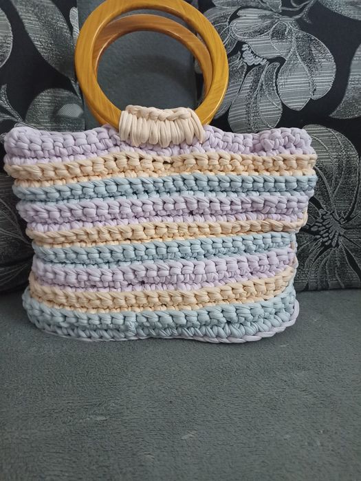 Ръчно плетени дамски чанти