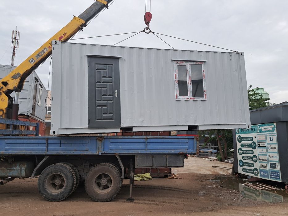 Контейнер Жилой  Домик