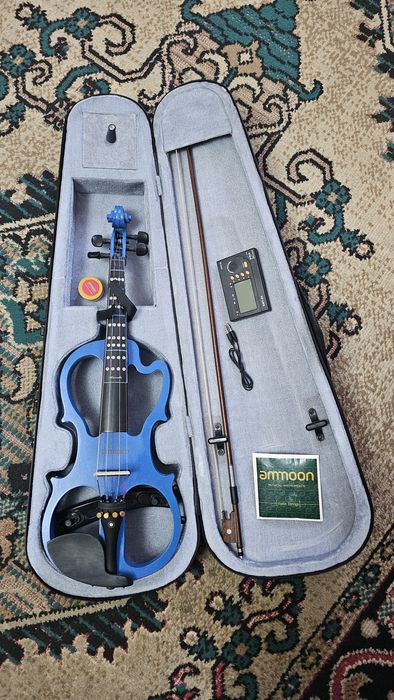 Электро скрипка новая