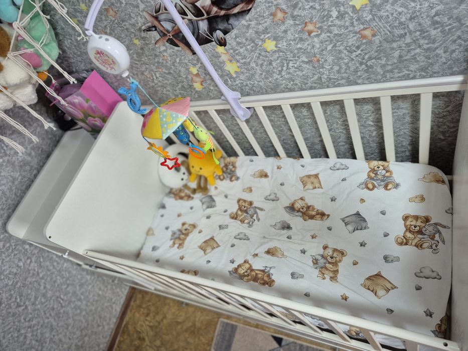 Продаётся кроватка