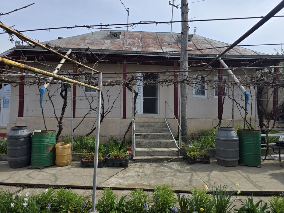 Casa de vânzare cu teren generos