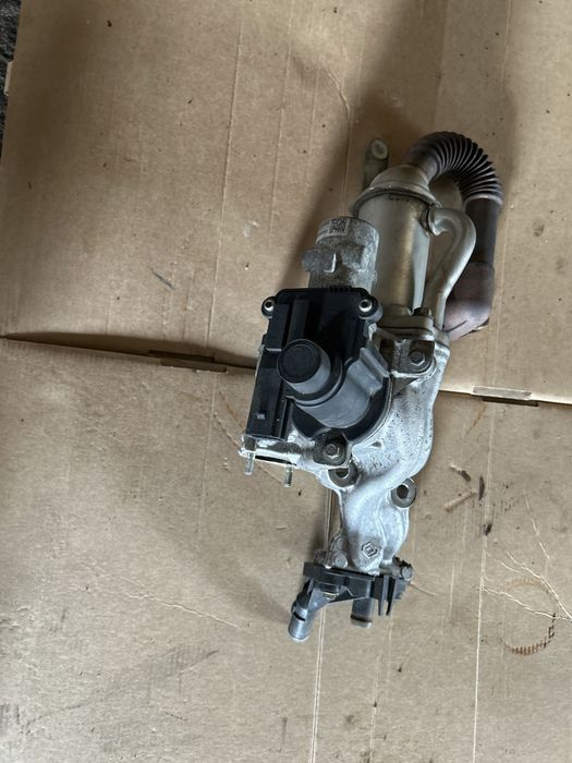 Racitor de gaze cu egr Renault Kangoo 2 1.5dci