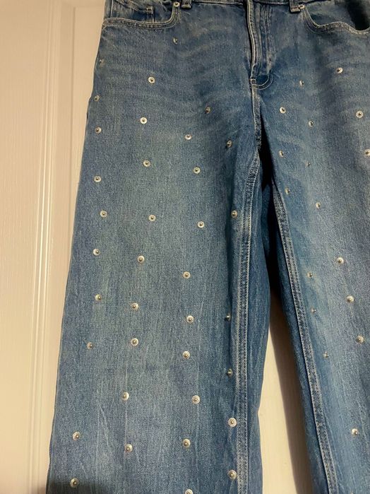 Дънки Zara с Капси 38 40