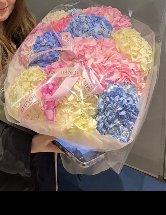 свежий букет цветов