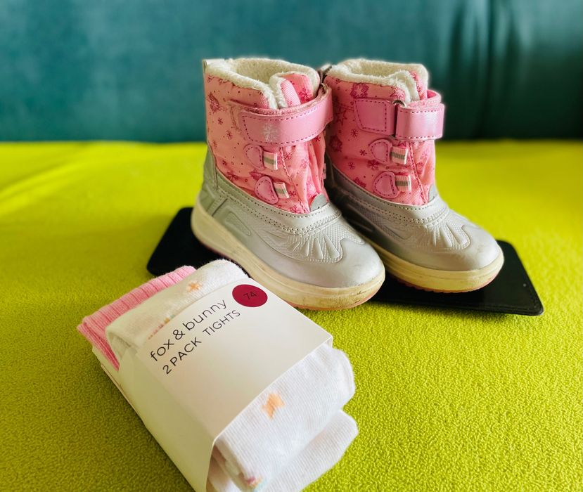 Зимни ботушки за момиче