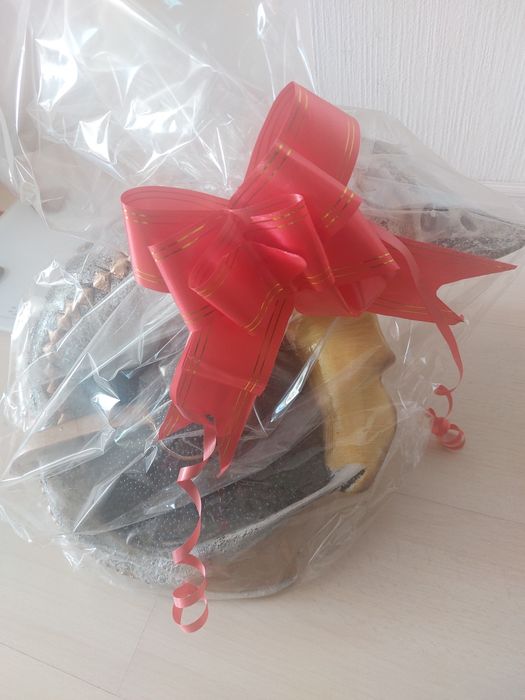 Копилка сувенир осетрина с икрой